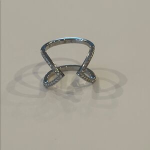 ✨ Michael Kors Silver Ring - Size 5